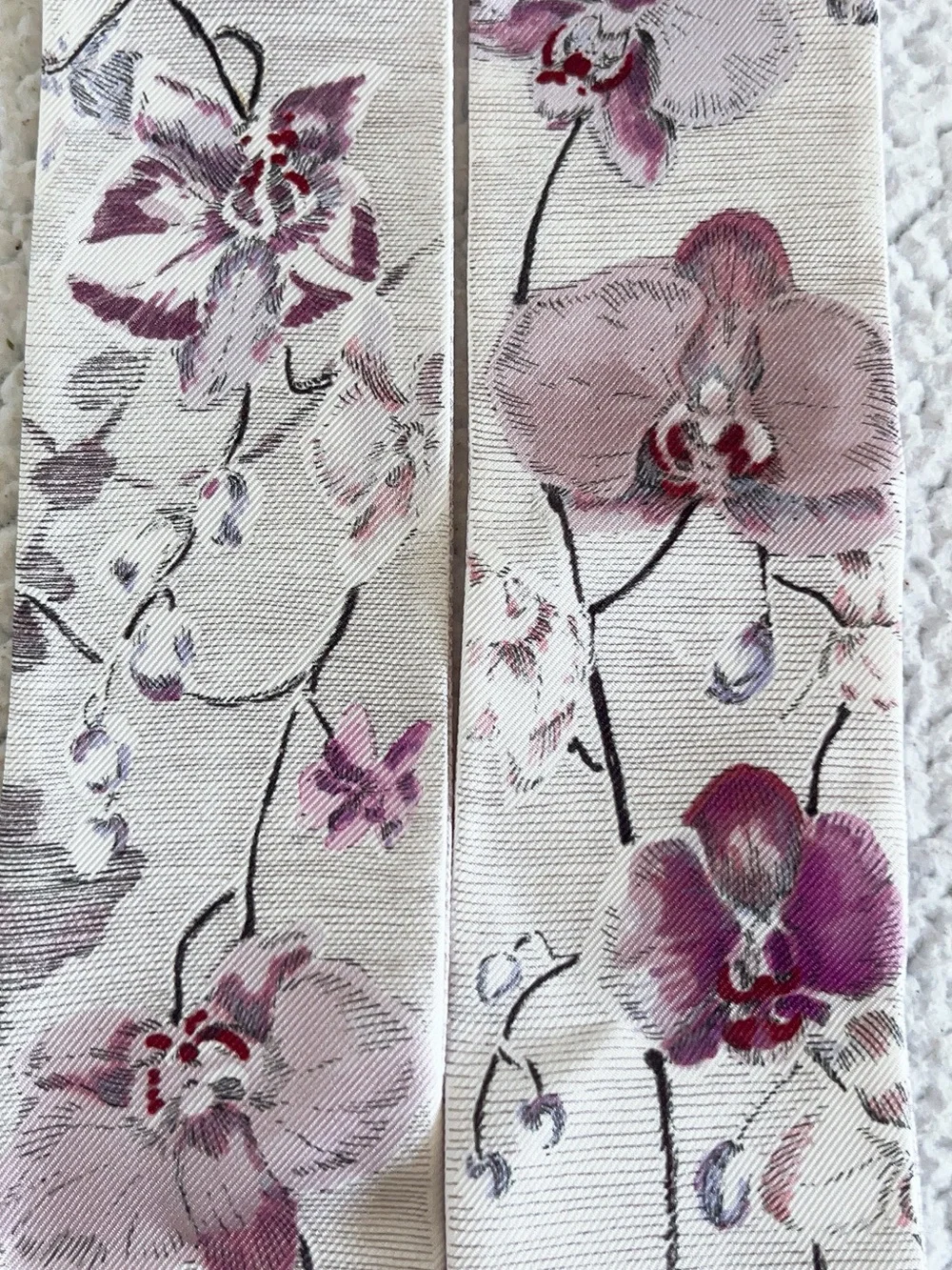 Dior jardin mitzah silk scarf